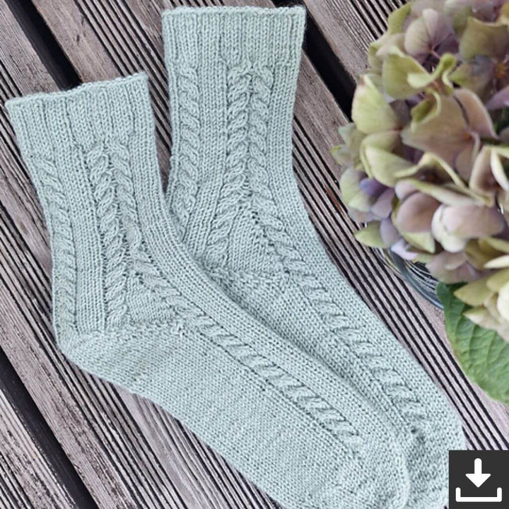 Madame Nadelspiel Socken Autumn Soxx Strickanleitung - Madame Nadelspiel (PDF) Lieblingsgarn