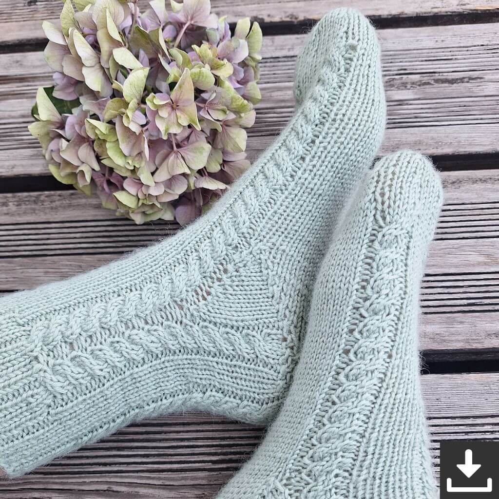 Madame Nadelspiel Pattern Socken Autumn Soxx Strickanleitung - Madame Nadelspiel (PDF) Lieblingsgarn