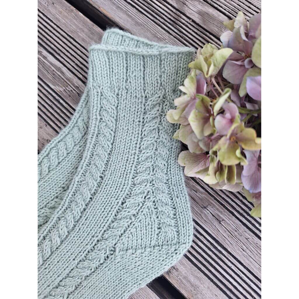 Madame Nadelspiel Socken Autumn Soxx Strickanleitung - Madame Nadelspiel (PDF) Lieblingsgarn