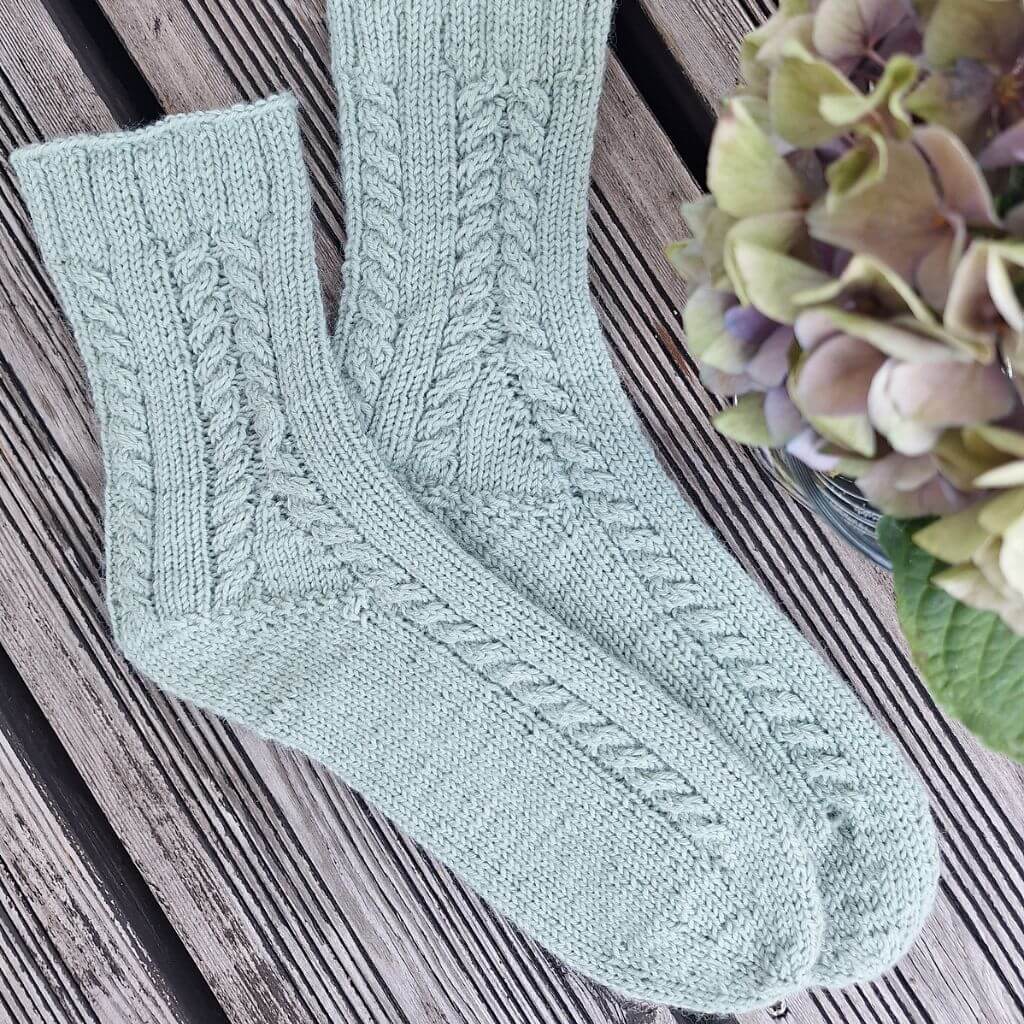 Madame Nadelspiel Pattern Socken Autumn Soxx Strickanleitung - Madame Nadelspiel (PDF) Lieblingsgarn