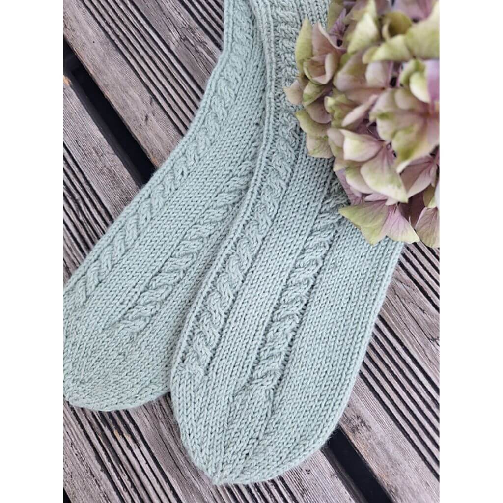 Madame Nadelspiel Socken Autumn Soxx Strickanleitung - Madame Nadelspiel (PDF) Lieblingsgarn