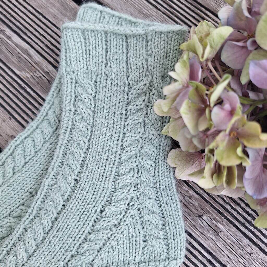 Madame Nadelspiel Pattern Socken Autumn Soxx Strickanleitung - Madame Nadelspiel (PDF) Lieblingsgarn