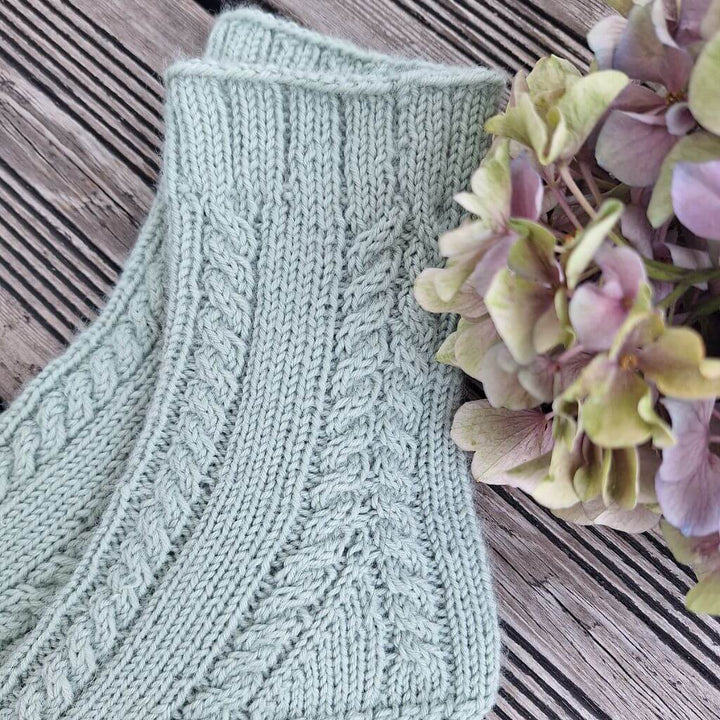 Madame Nadelspiel Pattern Socken Autumn Soxx Strickanleitung - Madame Nadelspiel (PDF) Lieblingsgarn