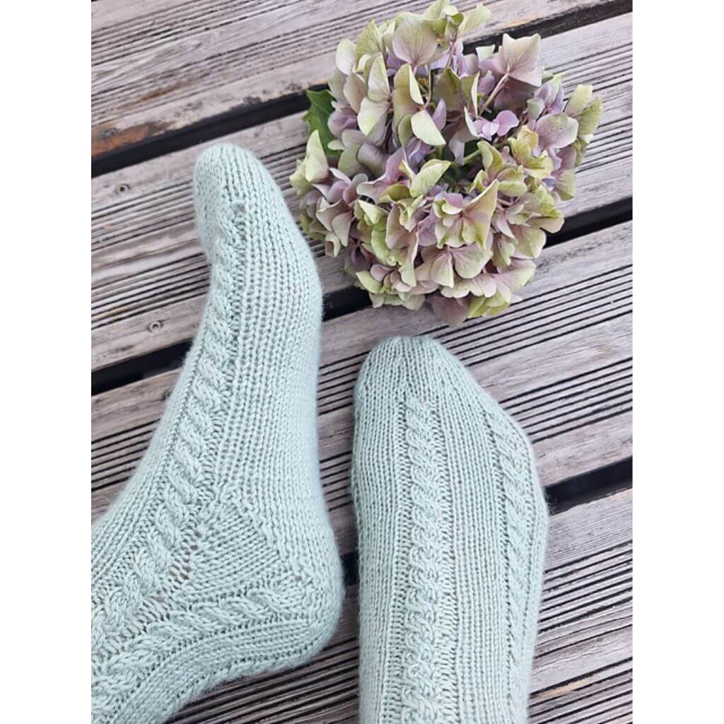 Madame Nadelspiel Socken Autumn Soxx Strickanleitung - Madame Nadelspiel (PDF) Lieblingsgarn