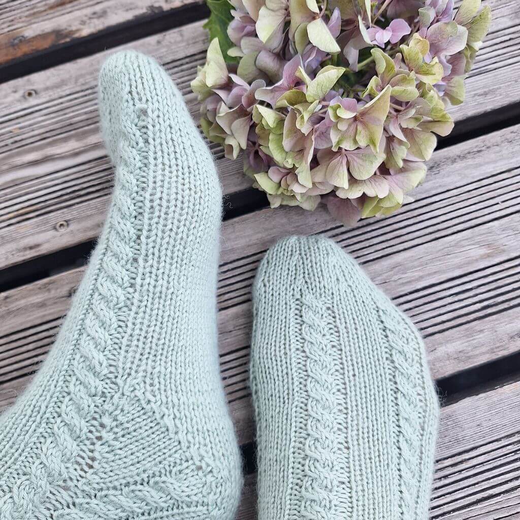 Madame Nadelspiel Pattern Socken Autumn Soxx Strickanleitung - Madame Nadelspiel (PDF) Lieblingsgarn