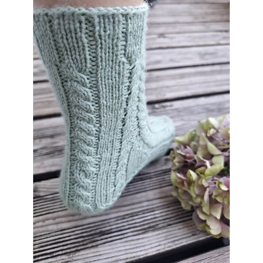 Madame Nadelspiel Socken Autumn Soxx Strickanleitung - Madame Nadelspiel (PDF) Lieblingsgarn