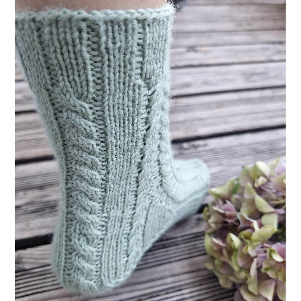 Madame Nadelspiel Pattern Socken Autumn Soxx Strickanleitung - Madame Nadelspiel (PDF) Lieblingsgarn