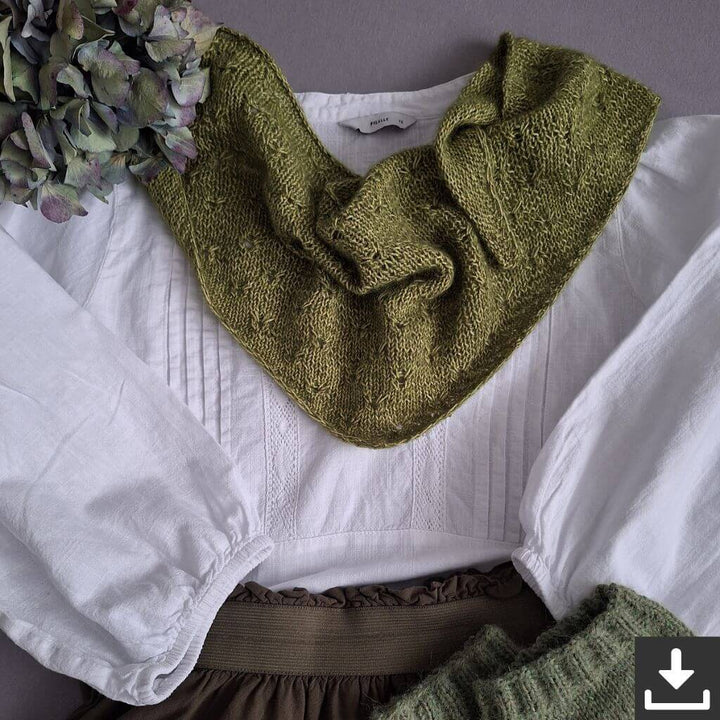 Madame Nadelspiel Pattern Cosy Luisa Shawl Strickanleitung - Madame Nadelspiel (PDF) Lieblingsgarn