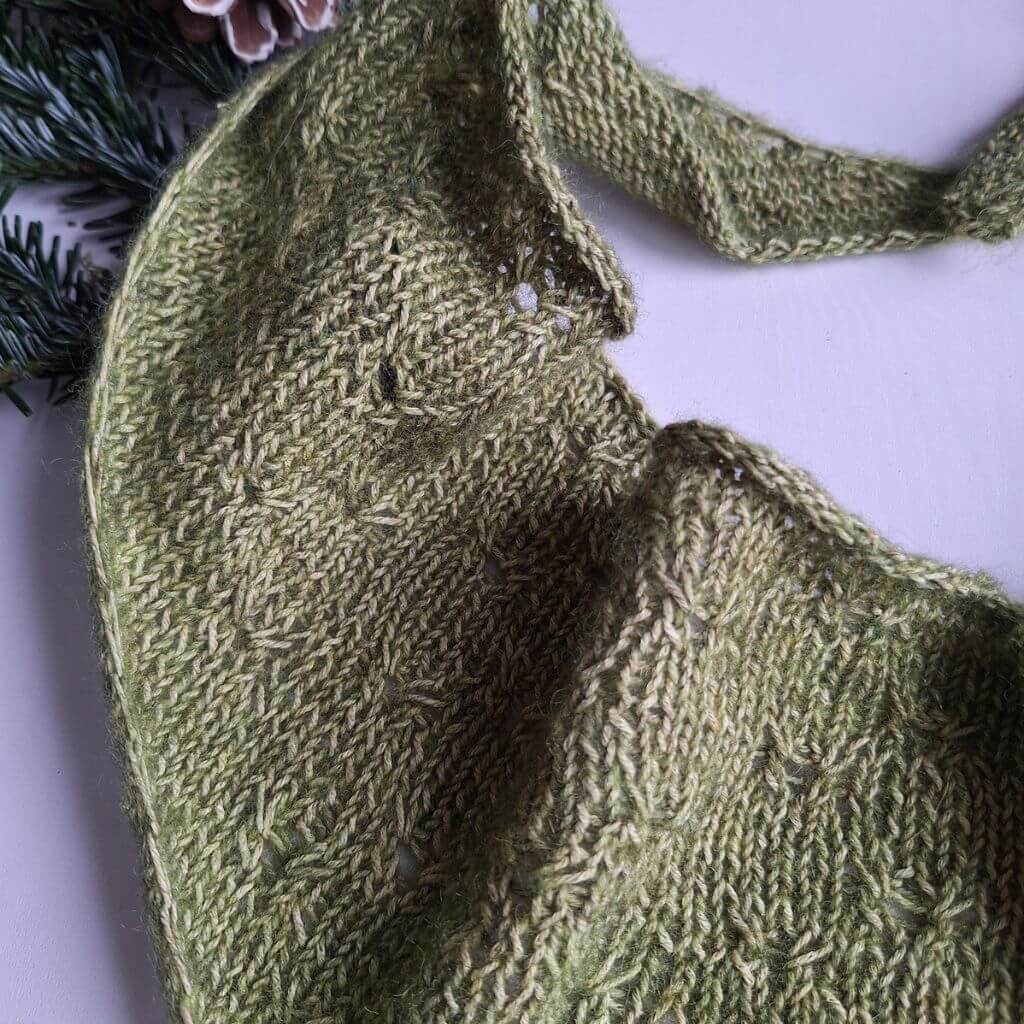 Madame Nadelspiel Pattern Cosy Luisa Shawl Strickanleitung - Madame Nadelspiel (PDF) Lieblingsgarn