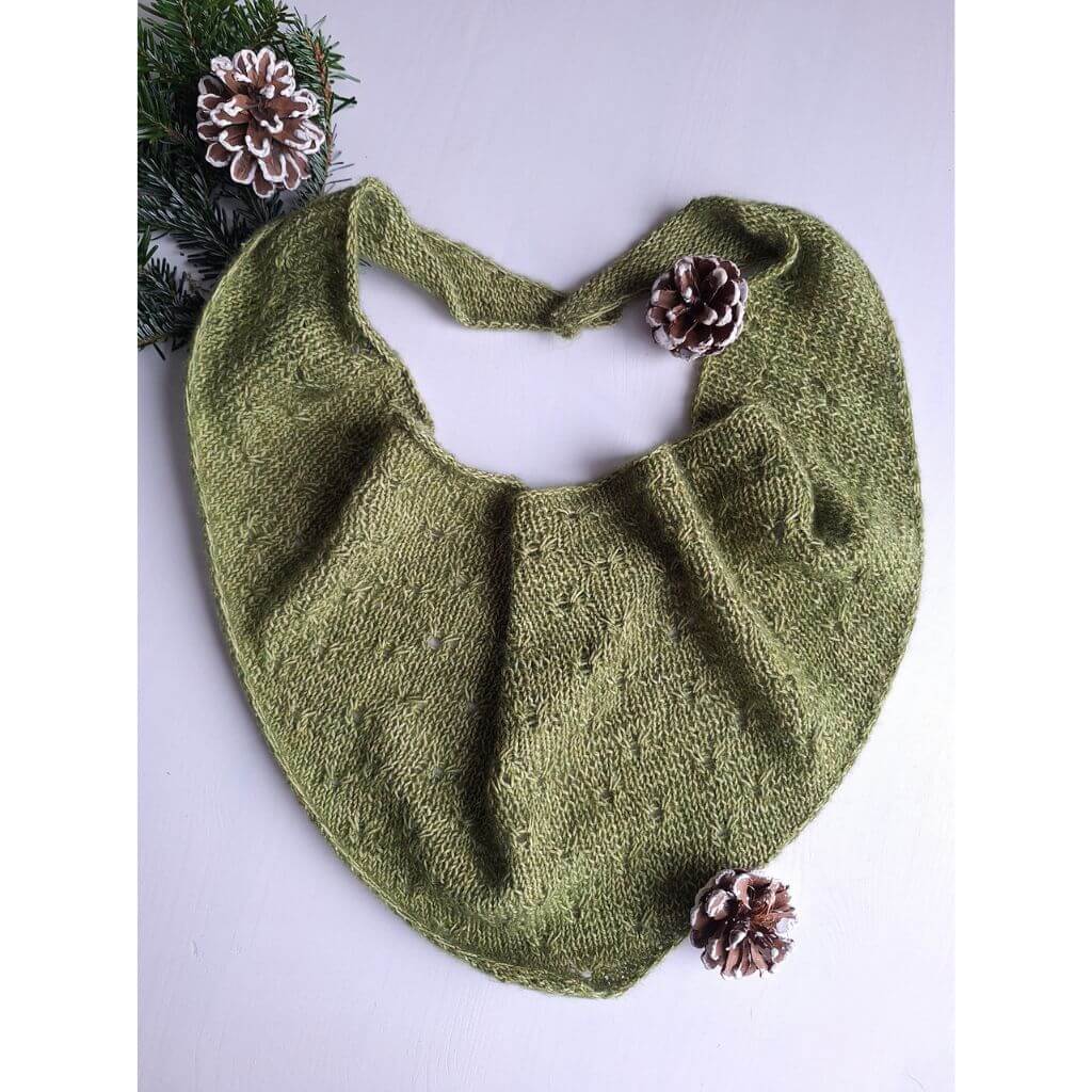 Madame Nadelspiel Pattern Cosy Luisa Shawl Strickanleitung - Madame Nadelspiel (PDF) Lieblingsgarn