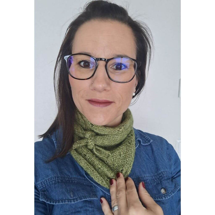Madame Nadelspiel Pattern Cosy Luisa Shawl Strickanleitung - Madame Nadelspiel (PDF) Lieblingsgarn