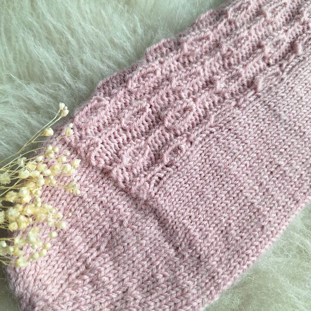 Madame Nadelspiel Pattern Cozy Leaf Socks Strickanleitung - Madame Nadelspiel (PDF) Lieblingsgarn