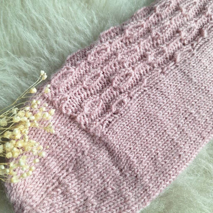 Madame Nadelspiel Pattern Cozy Leaf Socks Strickanleitung - Madame Nadelspiel (PDF) Lieblingsgarn