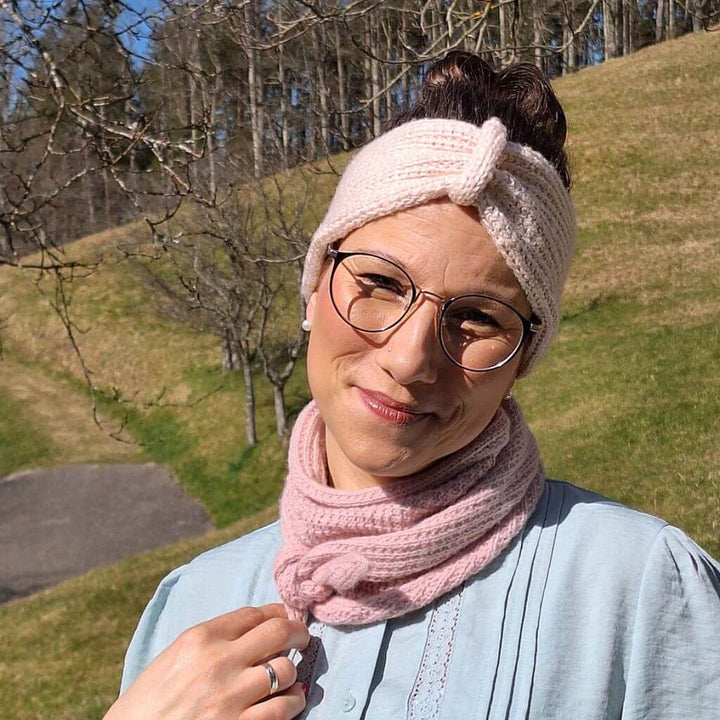 Madame Nadelspiel Pattern Stirnband Hedi Headband Strickanleitung - Madame Nadelspiel (PDF) Lieblingsgarn