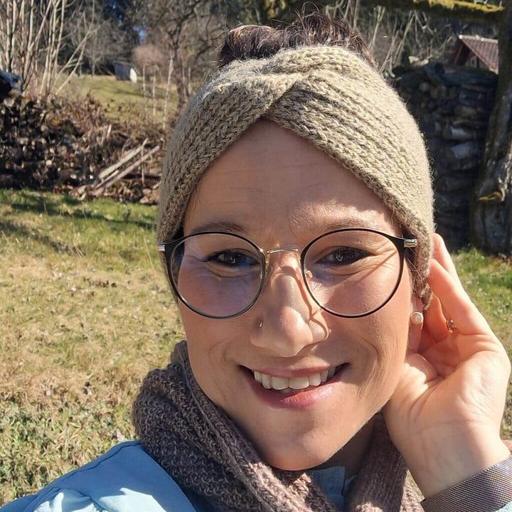 Madame Nadelspiel Pattern Stirnband Hedi Headband Strickanleitung - Madame Nadelspiel (PDF) Lieblingsgarn
