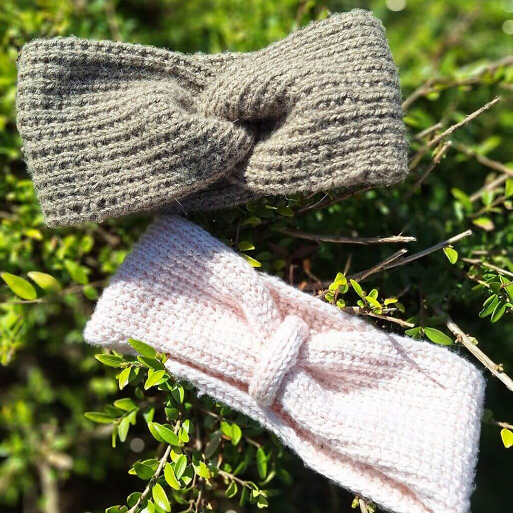 Madame Nadelspiel Stirnband Hedi Headband Strickanleitung - Madame Nadelspiel (PDF) Lieblingsgarn