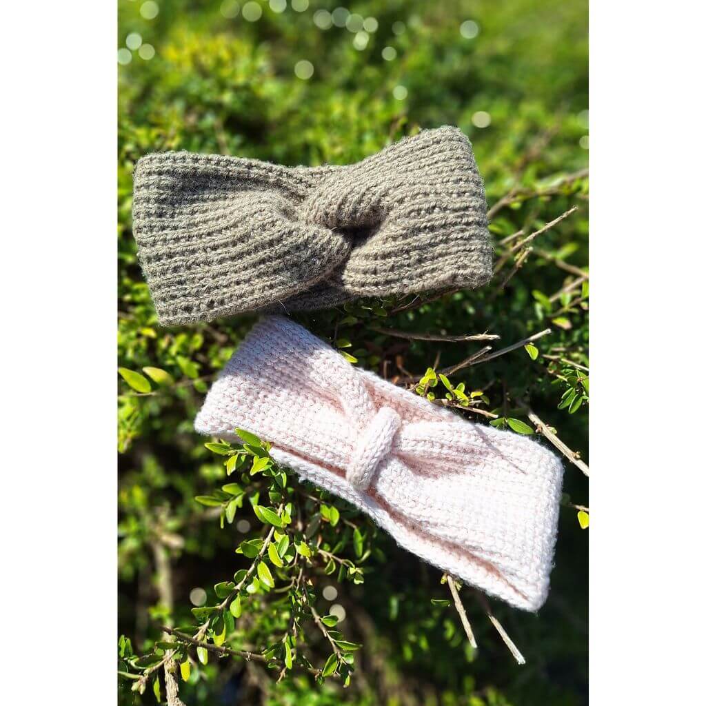 Madame Nadelspiel Pattern Stirnband Hedi Headband Strickanleitung - Madame Nadelspiel (PDF) Lieblingsgarn