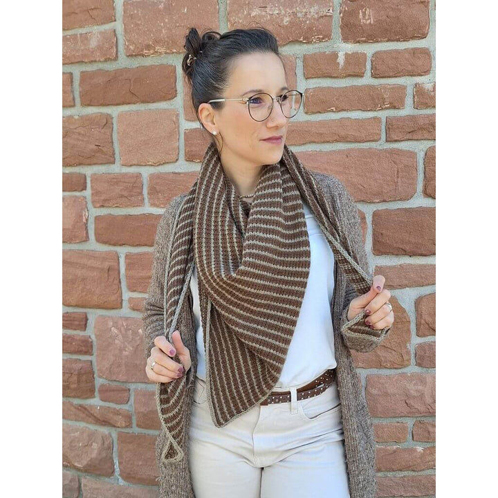 Madame Nadelspiel Pattern Schal Hedi Hug Strickanleitung - Madame Nadelspiel (PDF) Lieblingsgarn