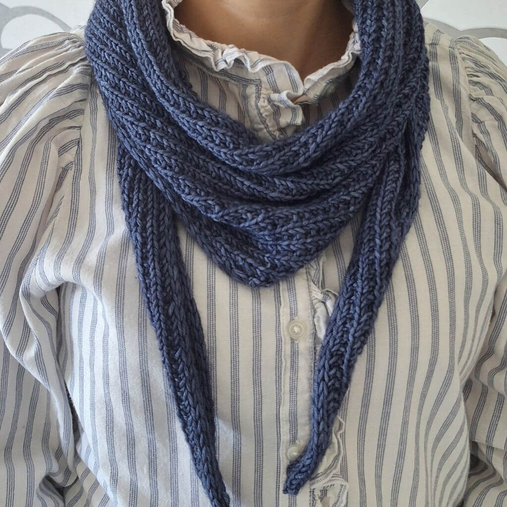 Madame Nadelspiel Pattern Hedi Scarf Strickanleitung - Madame Nadelspiel (PDF) Lieblingsgarn