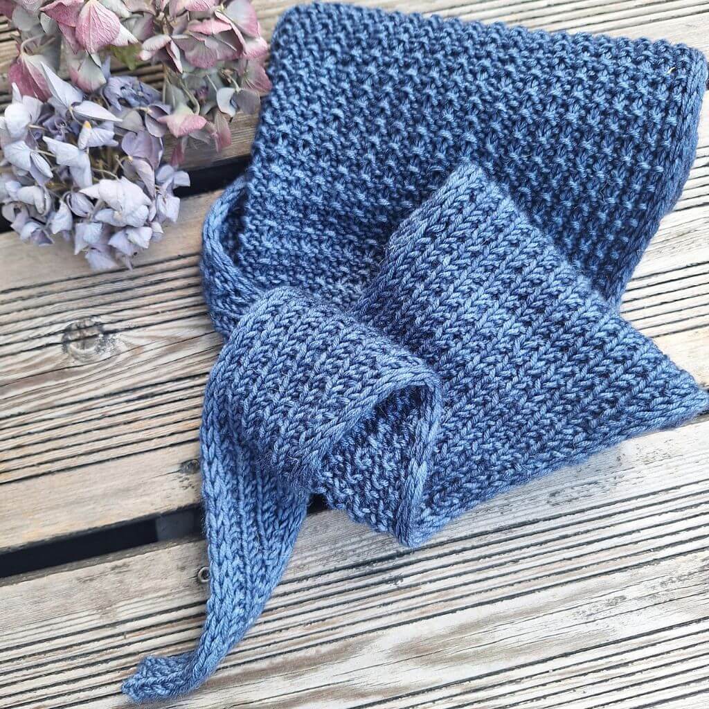 Madame Nadelspiel Pattern Hedi Scarf Strickanleitung - Madame Nadelspiel (PDF) Lieblingsgarn
