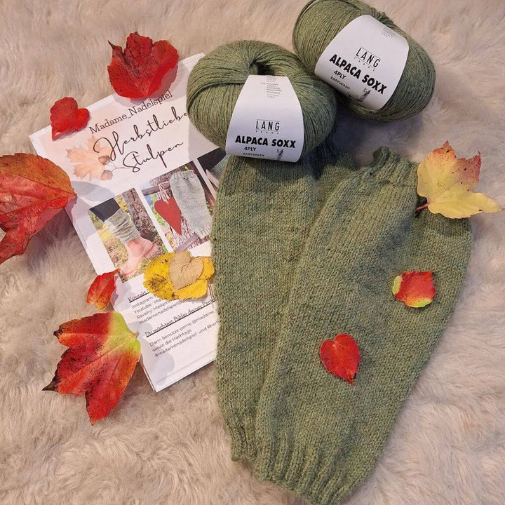 Madame Nadelspiel Herbstliebe Stulpen Strickanleitung - Madame Nadelspiel (PDF) Lieblingsgarn