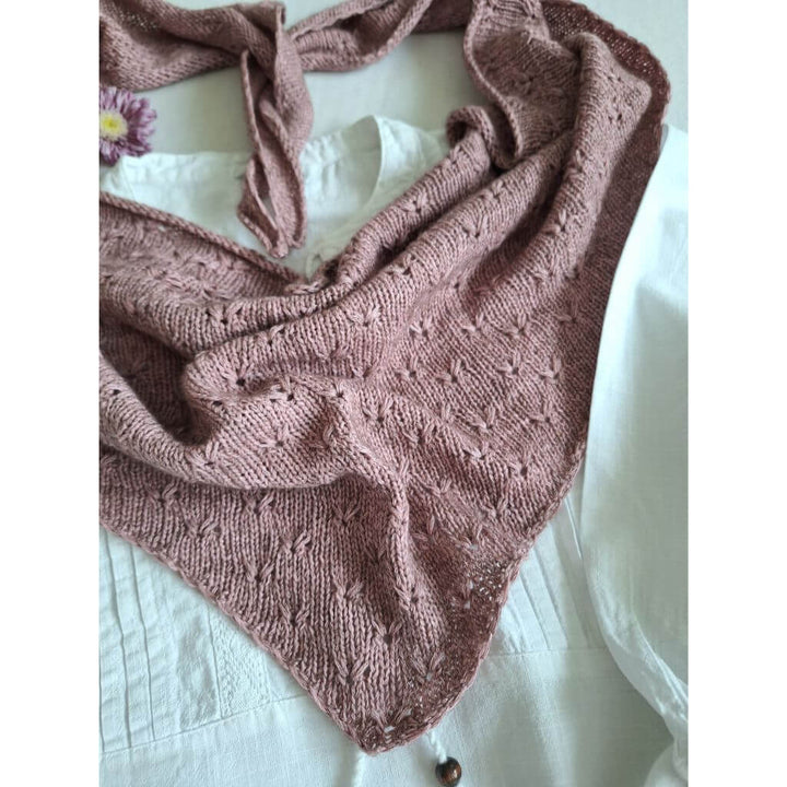 Madame Nadelspiel Tuch Luisa XL & XXL Strickanleitung - Madame Nadelspiel (PDF) Lieblingsgarn