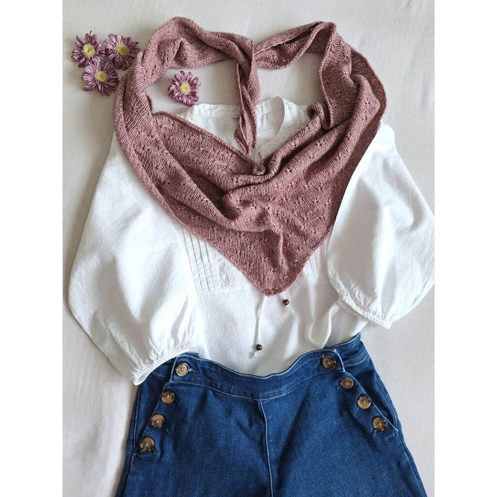 Madame Nadelspiel Tuch Luisa XL & XXL Strickanleitung - Madame Nadelspiel (PDF) Lieblingsgarn