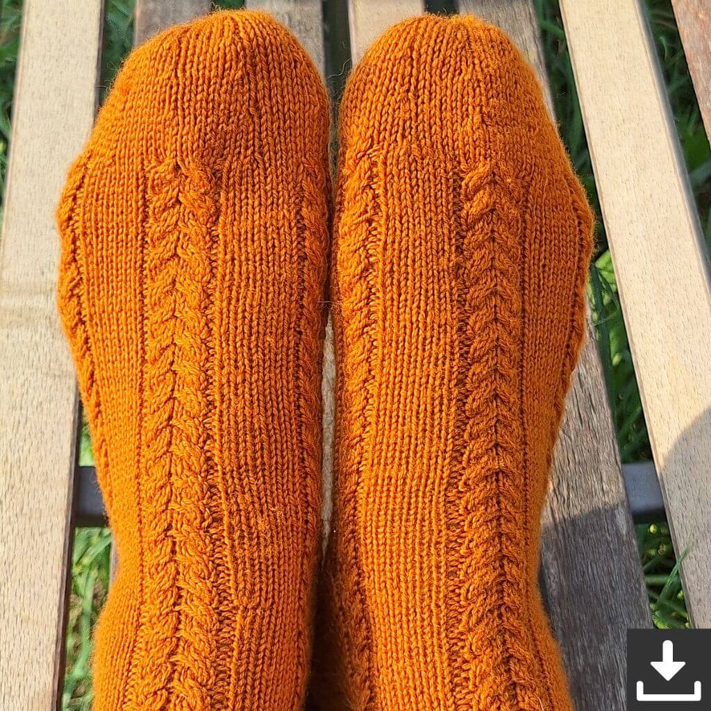 Madame Nadelspiel Pattern Socken October Soxx Strickanleitung - Madame Nadelspiel (PDF) Lieblingsgarn