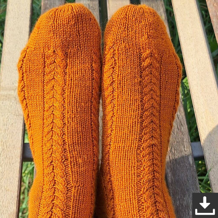 Madame Nadelspiel Pattern Socken October Soxx Strickanleitung - Madame Nadelspiel (PDF) Lieblingsgarn