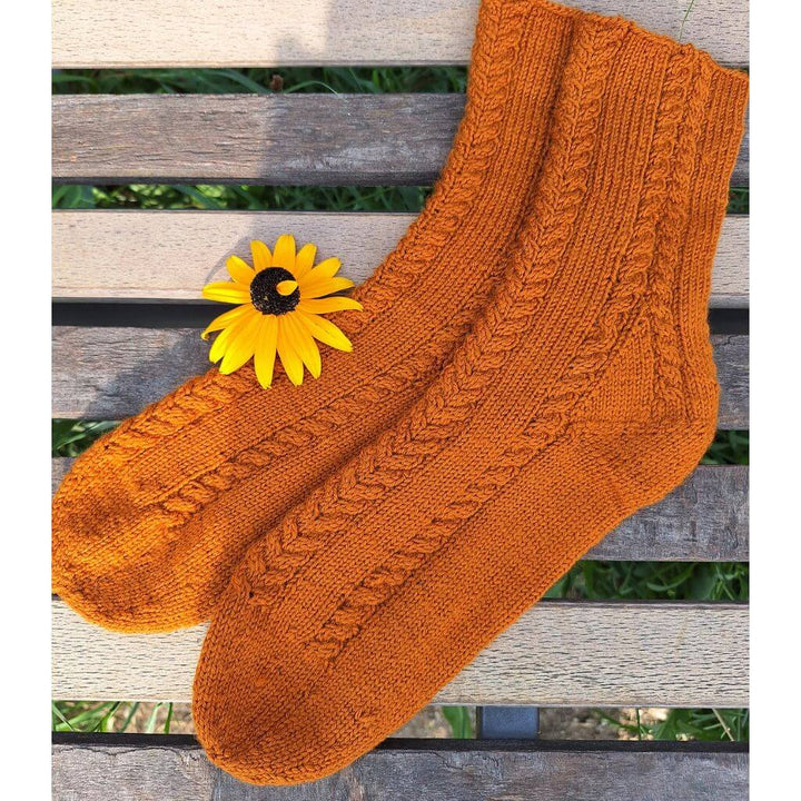 Madame Nadelspiel Pattern Socken October Soxx Strickanleitung - Madame Nadelspiel (PDF) Lieblingsgarn