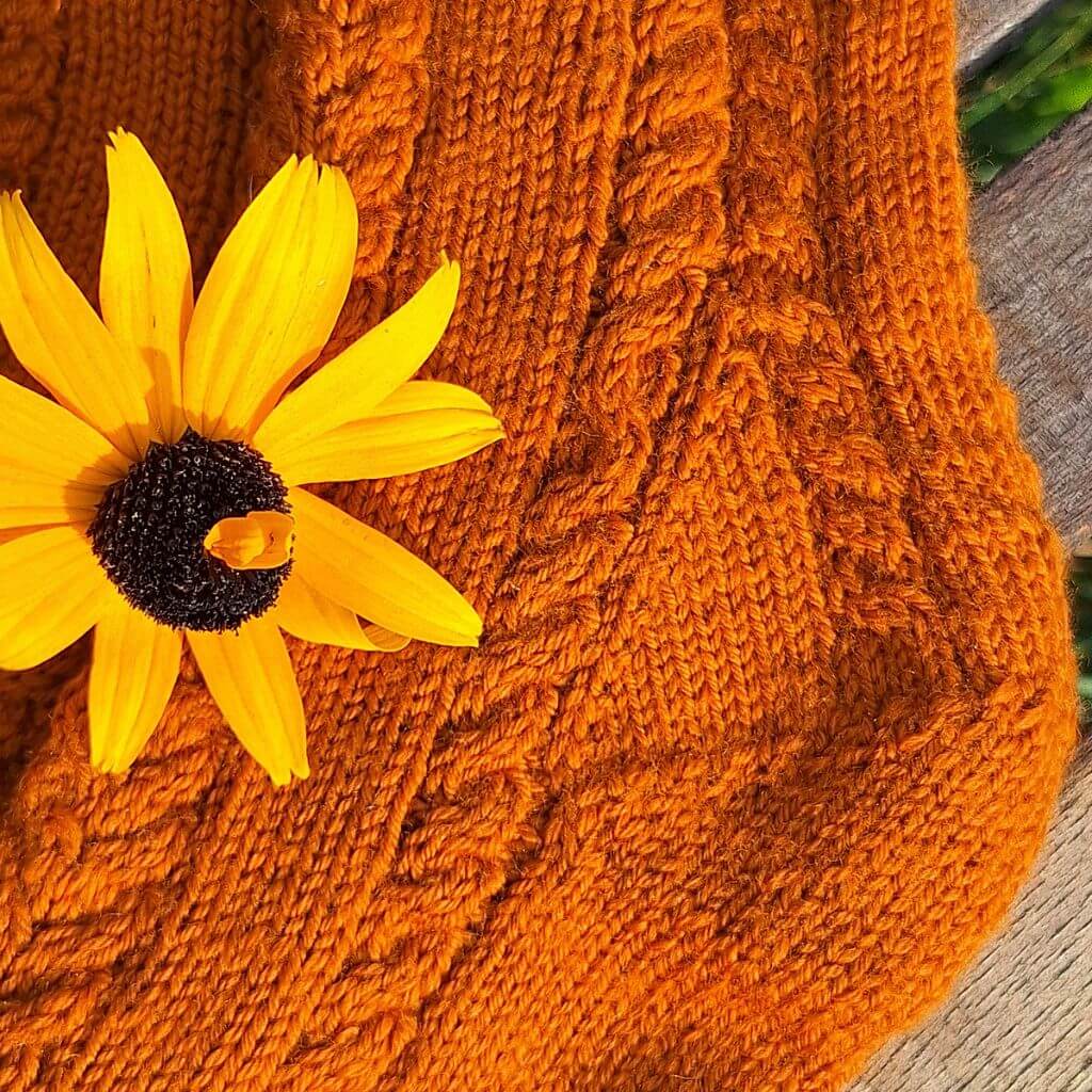 Madame Nadelspiel Pattern Socken October Soxx Strickanleitung - Madame Nadelspiel (PDF) Lieblingsgarn