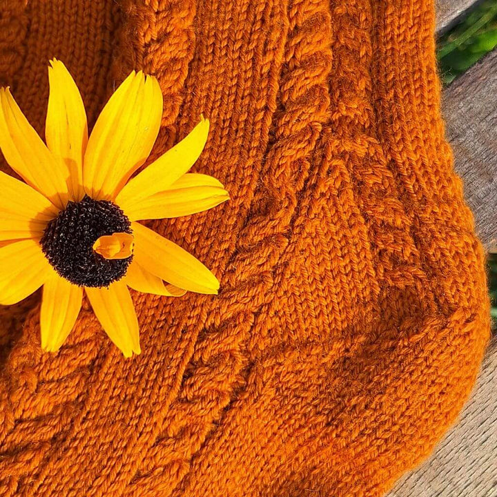 Madame Nadelspiel Pattern Socken October Soxx Strickanleitung - Madame Nadelspiel (PDF) Lieblingsgarn