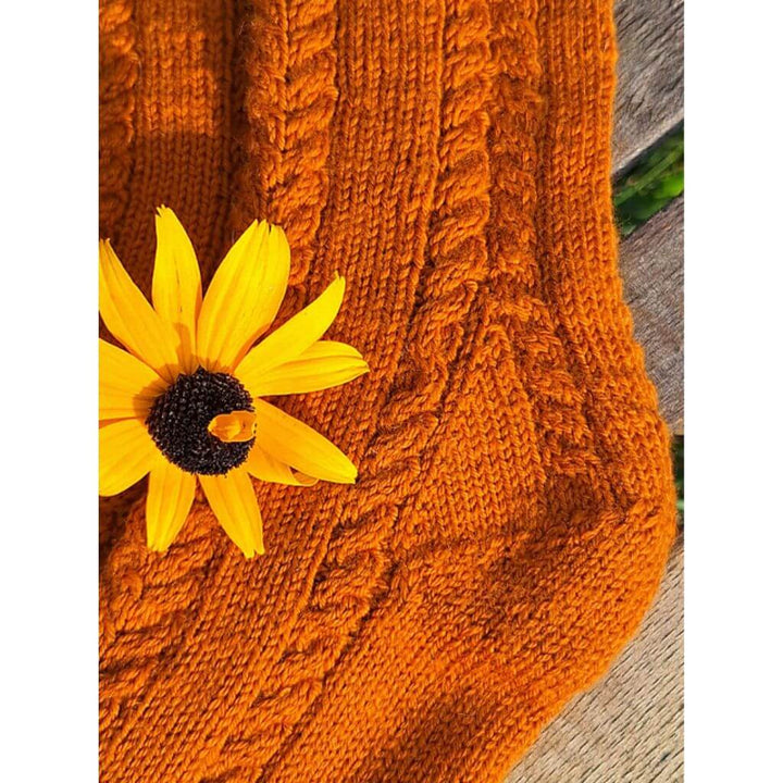 Madame Nadelspiel Socken October Soxx Strickanleitung - Madame Nadelspiel (PDF) Lieblingsgarn