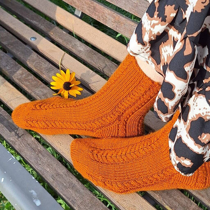 Madame Nadelspiel Pattern Socken October Soxx Strickanleitung - Madame Nadelspiel (PDF) Lieblingsgarn
