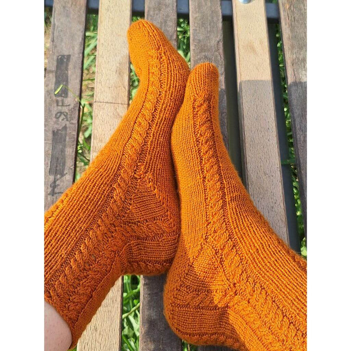 Madame Nadelspiel Pattern Socken October Soxx Strickanleitung - Madame Nadelspiel (PDF) Lieblingsgarn