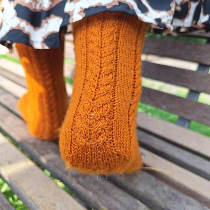 Madame Nadelspiel Socken October Soxx Strickanleitung - Madame Nadelspiel (PDF) Lieblingsgarn