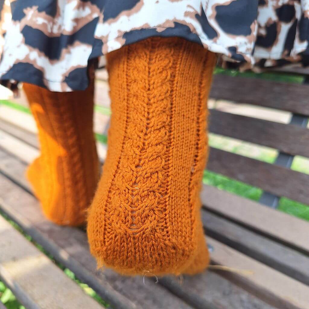 Madame Nadelspiel Pattern Socken October Soxx Strickanleitung - Madame Nadelspiel (PDF) Lieblingsgarn