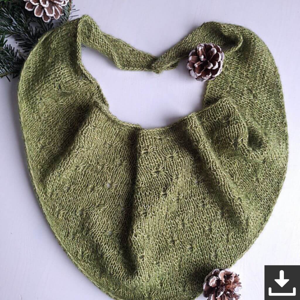 Madame Nadelspiel Cosy Luisa Shawl Strickanleitung - Madame Nadelspiel (PDF) Lieblingsgarn