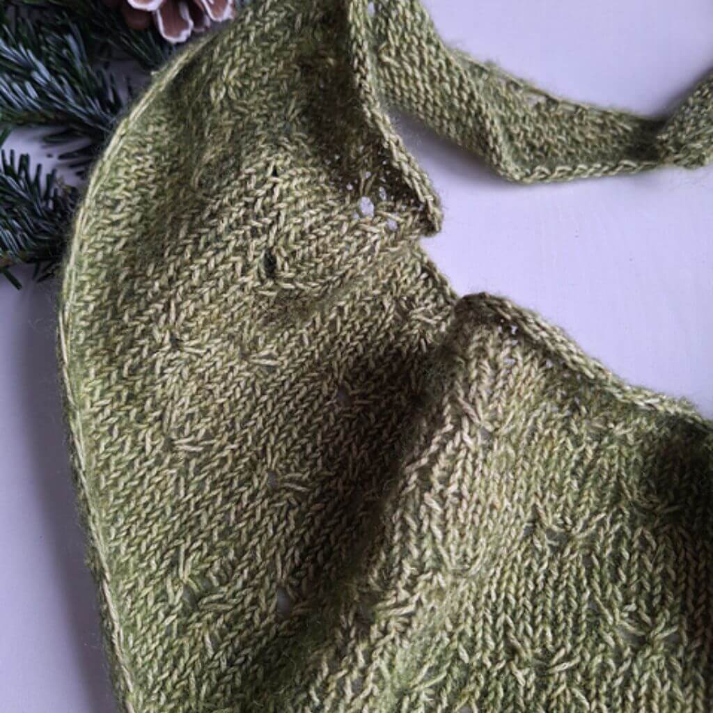 Madame Nadelspiel Cosy Luisa Shawl Strickanleitung - Madame Nadelspiel (PDF) Lieblingsgarn