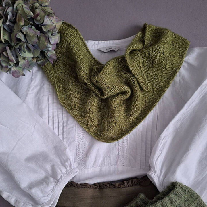 Madame Nadelspiel Cosy Luisa Shawl Strickanleitung - Madame Nadelspiel (PDF) Lieblingsgarn