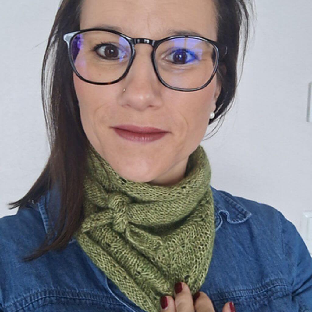 Madame Nadelspiel Cosy Luisa Shawl Strickanleitung - Madame Nadelspiel (PDF) Lieblingsgarn