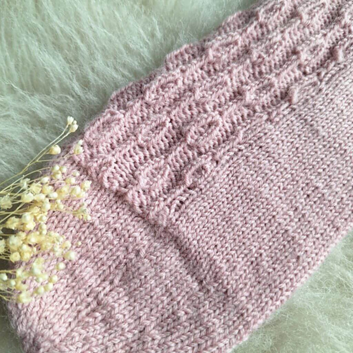 Madame Nadelspiel Cozy Leaf Socks Strickanleitung - Madame Nadelspiel (PDF) Lieblingsgarn