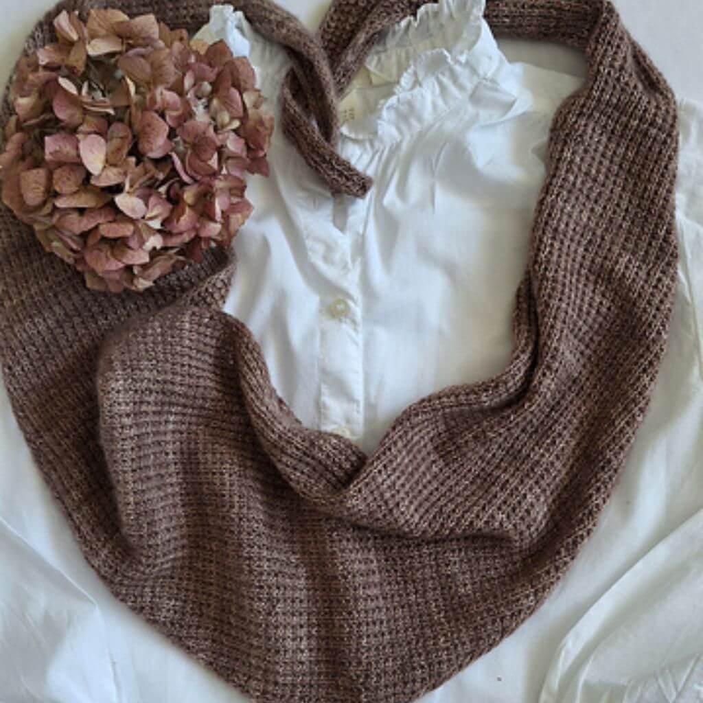 Madame Nadelspiel Hedi Scarf Strickanleitung - Madame Nadelspiel (PDF) Lieblingsgarn