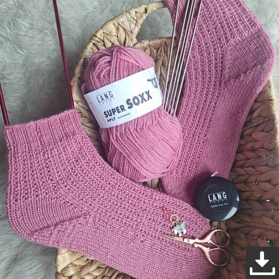 Madame Nadelspiel Hedi Soxx Strickanleitung - Madame Nadelspiel (PDF) Lieblingsgarn