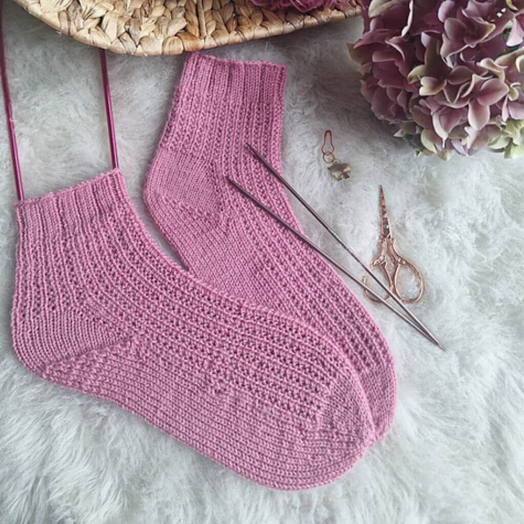 Madame Nadelspiel Hedi Soxx Strickanleitung - Madame Nadelspiel (PDF) Lieblingsgarn