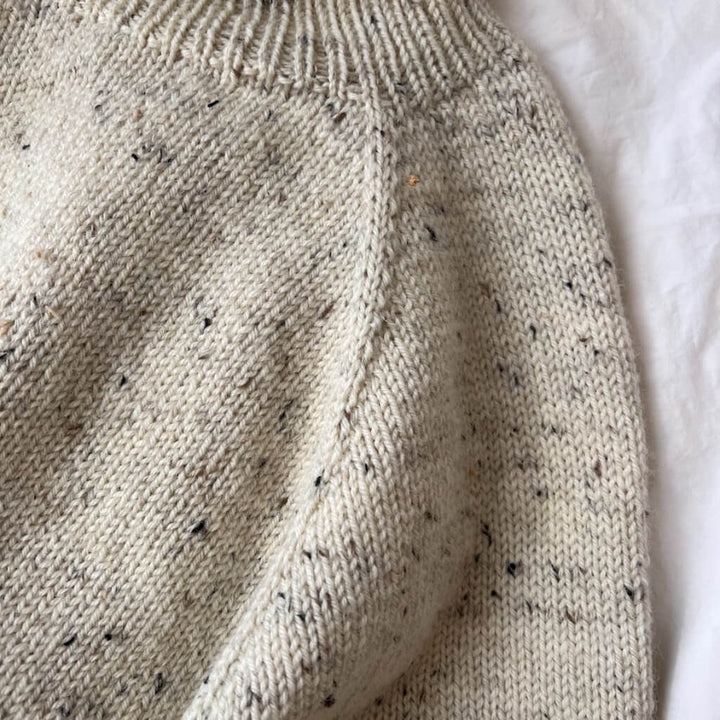 PetiteKnit Pattern Damen Pullover Louvre Sweater Strickanleitung - PetiteKnit (Heft) Lieblingsgarn