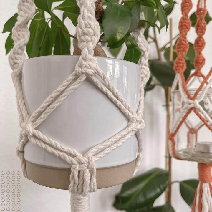 Lieblingsgarn Pattern Blumenampel Makramee Anleitung - Filani Lieblingsgarn (PDF) Lieblingsgarn