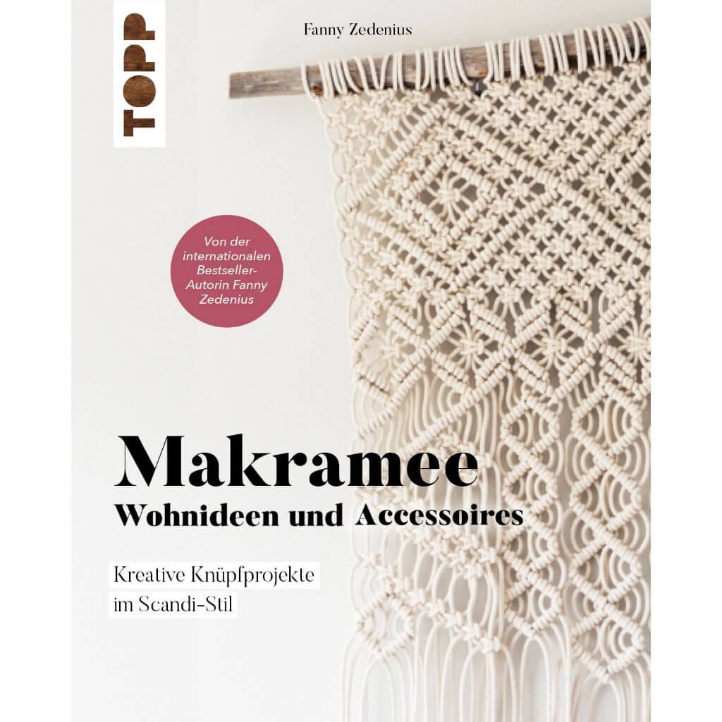 Topp TOPP Makramee - Wohnideen und Accessoires - Fanny Zedenius Lieblingsgarn