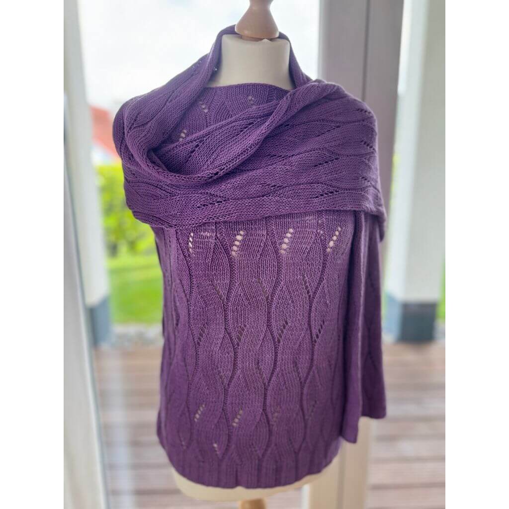 Kerstin Ritter Maegaery Shirt und Margaery Tube Strickanleitung - Kerstin Ritter (PDF) Lieblingsgarn