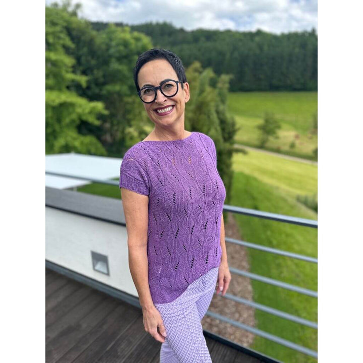 Kerstin Ritter Maegaery Shirt und Margaery Tube Strickanleitung - Kerstin Ritter (PDF) Lieblingsgarn